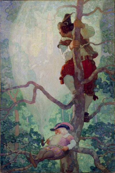 Visioni di New York, 1926 da Newell Convers Wyeth